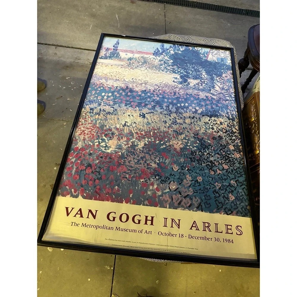 Van Gogh in Arles Art Print - The Metropolitan Museum of Art